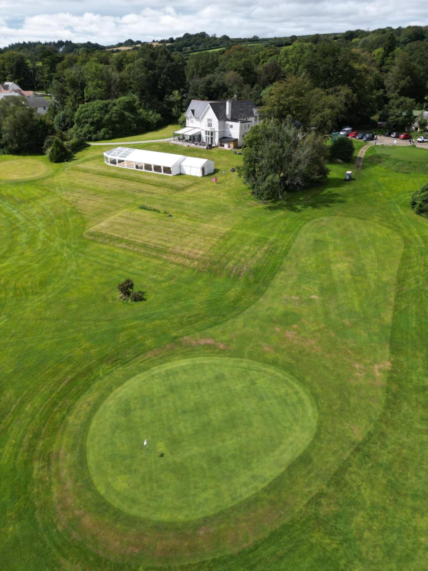 Welbeck Manor And Golf Otel Sparkwell Dış mekan fotoğraf